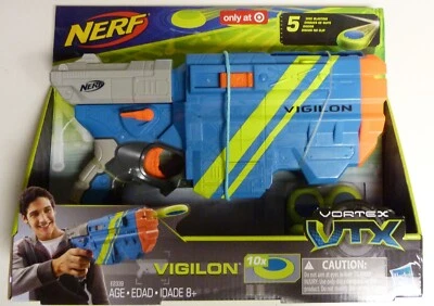 Nerf Vortex Vigilon Blaster - NEW in Package - Image 1 of 4