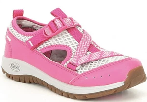 Chaco Hiking Water Shoes Girls Kids Youth Size US 3 Pink Odyssey Gore Corp New - Picture 1 of 11