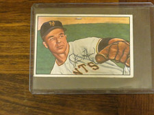 1952 Bowman #49 Jim Hearn - New York Giants - VG/EX+!