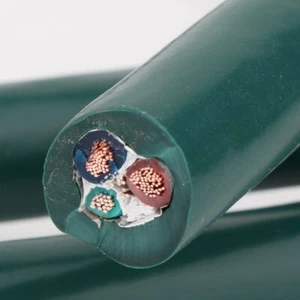 2M HiFi 99.998% 4N OFC Copper Power Cables Audio 12mm AC supply Mains Bulk Cord - Picture 1 of 6