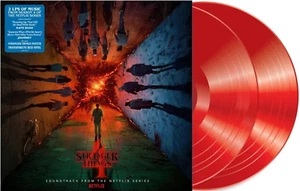 Various Stranger Things Season 4 Lim.  2 LP Transparent Red Vinyl Gatefold NEU - Bild 1 von 2