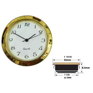 Clock Insert For 1-5/8-Hole #F2 - Picture 1 of 1