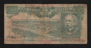 Portugal Angola, 50 Escudos,1956, P-88, Banknote - Picture 1 of 2