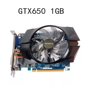 Graphic Card For GIGABYTE GTX650 1GB GDDR5 128Bit Video Cards 100% Test Work - Picture 1 of 6
