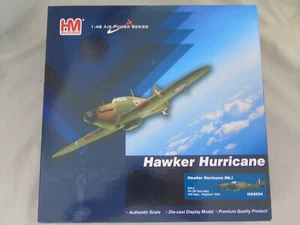 Hobbymaster 1/48 HA8604 Hawker Hurricane MkI, GN-F, Plt Off Tom Neil, 249 Sqn - Picture 1 of 9
