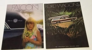 1969 Ford Station Wagons 1969 Ford Falcon Dealer Sales Brochures Nostalgia - Picture 1 of 11