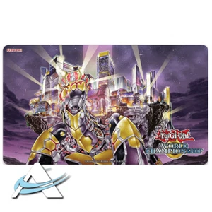 Playmat GRANDOPOLIS WCQ 2013 Tappetino Game Mat Konami YUGIOH ANDYCARDS - Imagen 1 de 1