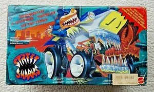 STREET SHARKS: SHARKRUISER 4x4 (MATTEL 1994). BRAND NEW NEVER REMOVED, VGC! - Picture 1 of 6
