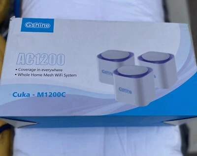 Gshine- Cuka-M1200c AC1200 - Image 1 of 2