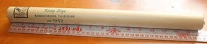 Wall Calendar Allis Chalmers 1952 - New Condition Still in Original Wrapping! - Picture 1 of 3