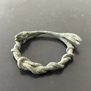 Antikes sabäisches Bronze Armband - Bild 1 von 3