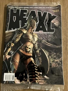HEAVY METAL # 268 HORROR MAGAZIN FANTASY RICHARD PACE ISIDORE KOLIAVRAS KRANK - Bild 1 von 2