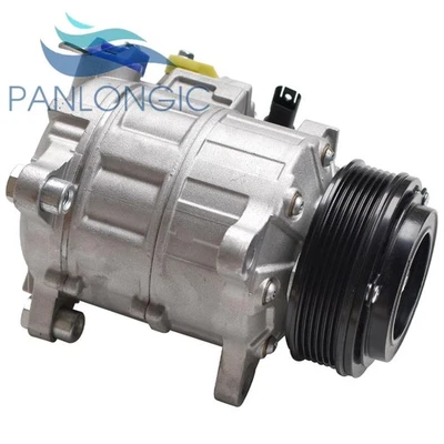 AC Compressor W/ Clutch for BMW 228i 328i 428i 528i xDrive 535i GT xDrive X5 - Image 1 of 4