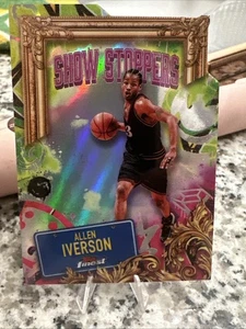2024-25 Topps Finest- Allen Iverson Showstoppers Refractor S-19 - Picture 1 of 4