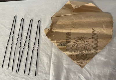 Винтажные аксессуары для волос туалетный столик Kirby Beard & Co. Ondulee bobby Pins - Изображение 1 из 3