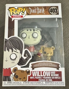 Funko Pop! Vinyl: Don't Starve - Willow and Bernie #403 - Not Mint - Read - Picture 1 of 4