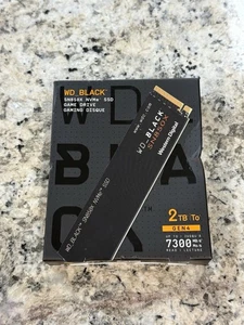 Western Digital SN850X 2TB GEN 4 SSD Game Drive WDBB9G0020BNC - VERSIEGELT - Bild 1 von 3
