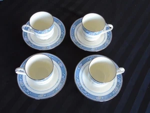 C-1163A 4 tazas y platillos de té de café Noritake Randolph - Imagen 1 de 4
