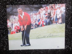 ARNOLD PALMER HAND SIGNED AUTOGRAPHED 11X14 PHOTO PGA GOLF LEGEND GOAT W/ COA - Picture 1 of 11