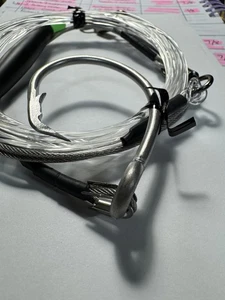 INTERNATIONAL SHARK/ATUNA RIG TRACE 18/0 - 400 lb Bite Trace, 400 lb Rub Trace - Imagen 1 de 4
