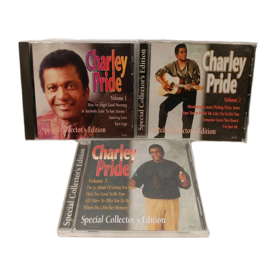 Charley Pride Special Collector's Edition Complete Volumes 1, 2, and 3 CD  - Image 1 of 4