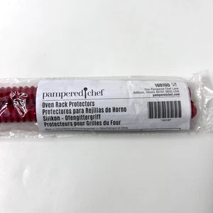 Pampered Chef 24-Inch Oven Rack Protectors #100100, Set of 2, New & Sealed - Picture 1 of 4