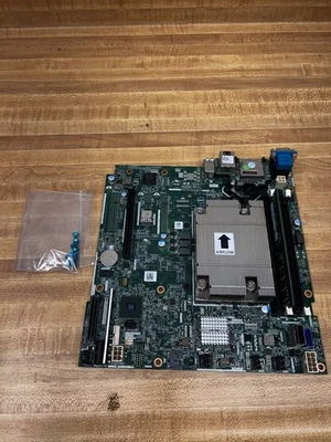 DELL PowerEdge R230 R31TT1 13126-1  System Motherboard E3-1220V5 16GB PC4-2400T - Image 1 of 4