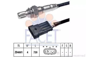 Lambda Sensor FACET 10.7671 - Picture 1 of 1