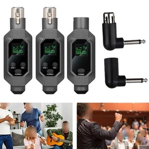 Stabiles kabelloses Mikrofonsystem für dynamisches Mikrofon mit Dual Port Charg - Bild 1 von 31