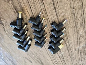 1-Pcs 3-pin Plug Tips for Universal AC Power Adapter Charger for Laptop - Picture 1 of 6