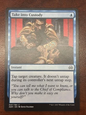 Take into Custody Aether Revolt Regular - Image 1 of 2