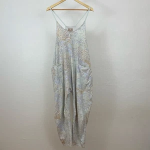 FP Movement - Free People Hot Shot Printed Jumpsuit - Luna Combo - Size Small - Bild 1 von 11