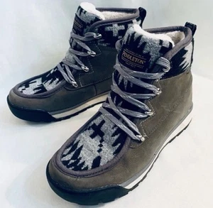 Women's 6.5 PENDLETON Waterproof Lace Up Boots - Picture 1 of 9