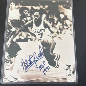 Nate Archibald Celtics Auto 8x10 - Picture 1 of 1