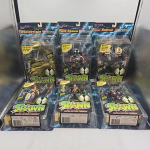 McFarlane's Spawn Deluxe Edition 1995 serie ultra action figure (set di 6) - Foto 1 di 6