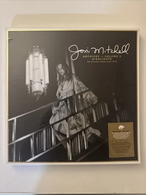 JONI MITCHELL JONI MITCHELL ARCHIVES, VOL. 3 NEW LP - Image 1 of 3