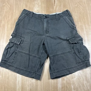 Denim & Supply Ralph Lauren Gray Cargo Shorts Mens Size 36 X 10 - Picture 1 of 6