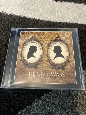 The Civil Wars - Poison & Wine EP CD Brand New & Sealed! Foto 1 de 2