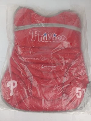 Philadelphia Phillies Carlos Ruiz #51 Backpack MLB Baseball Brand New In Plastic - Image 1 of 4