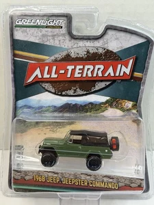 Greenlight All-Terrain 1968 Jeep Jeepster Commando - Bild 1 von 11