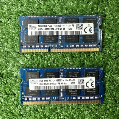 Dell 8 GB 2Rx8 PC3L-12800 (DDR3L-1600) 204Pin Sodimm Memory (SNPN2M64C/8G) - Image 1 of 2