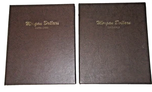 Paar Dansco Münzalben 7178 7179 Morgan Dollars 1878-1921 (leer) - Bild 1 von 8