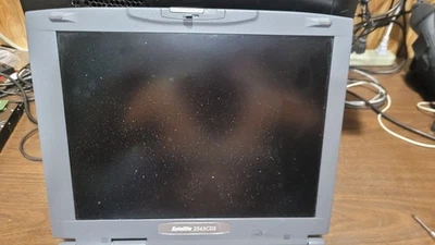 Vintage Toshiba Satellite 2545CDS Please read - Image 1 of 4