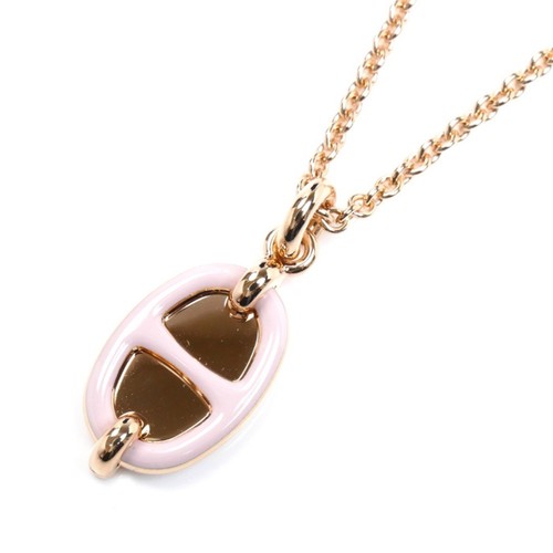 HERMÈS Collana con ciondolo Hermes GP Mini Mayon PM H100053FOD2 41 e 46 cm donna usata KOER 0