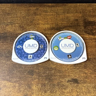 The Sims 2 & Sims 2 Pets (Sony PlayStation Portable) Games Only Tested - Image 1 of 4