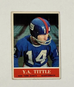 1964 Philadelphia - Football #124 Y.A. Tittle - Bild 1 von 6
