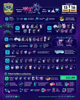 Pokémon GO | Community Day Hunt/Farm - Image 1 of 4