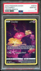 Pokemon Crown Zenith Comfey GG14 PSA 10 - Imagen 1 de 1