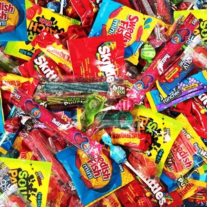 Bulk Candy Mix Variety Pack - Individually Wrapped Assorted Sweets for Party Fav - Picture 1 of 12
