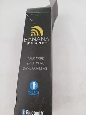 Teléfono Banana Bluetooth Auricular Inalámbrico en Forma de Plátano Altavoz Micrófono BP002 Novedad Foto 1 de 4